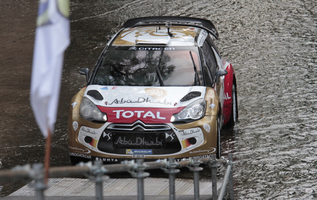 En su paso por La Cañada, el francés deleitó al público.