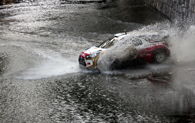En su paso por La Cañada, el francés deleitó al público.