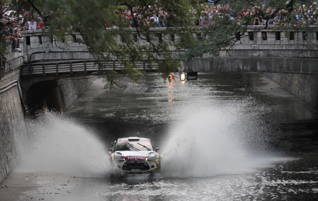En su paso por La Cañada, el francés deleitó al público.