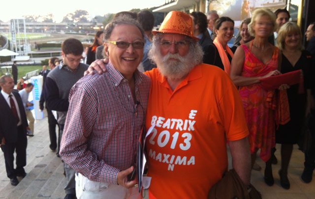 La comunidad holandesa sigue de cerca las celebración desde Buenos Aires.