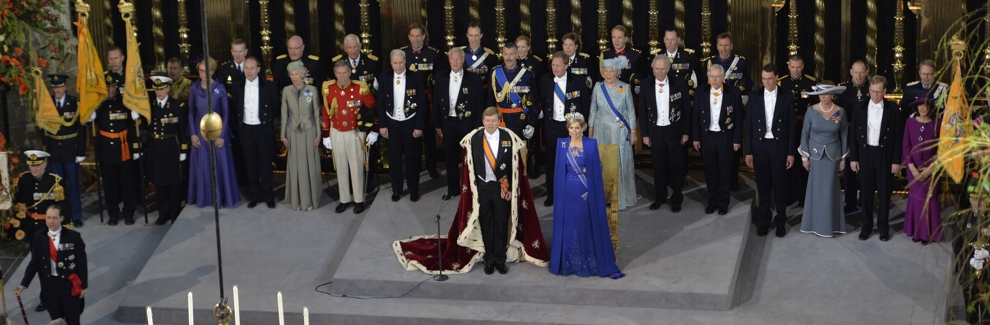Guillermo Alejandro juró como el nuevo rey de Holanda. 