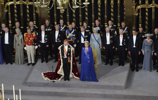 Guillermo Alejandro juró como el nuevo rey de Holanda. 