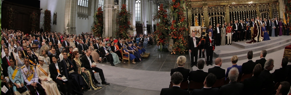 Guillermo Alejandro juró como el nuevo rey de Holanda. 
