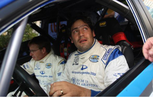 Marcos Ligato tuvo una buena performance en el Día 1.