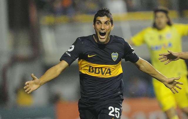 Blandi fue el héroe de la noche. 