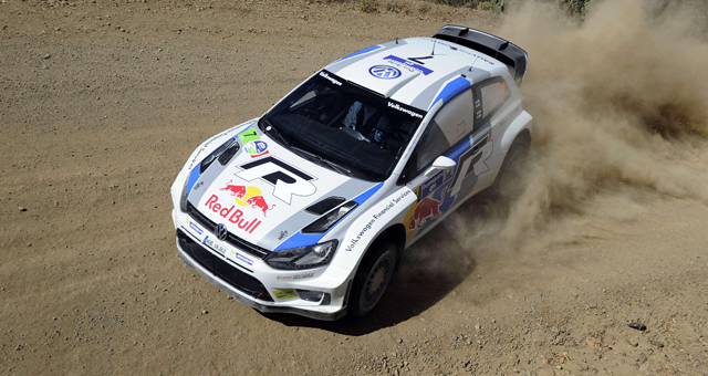 Latvala fue el más rápido del Súper Especial.