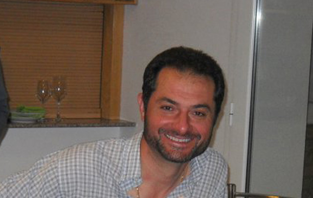 Guzman señaló a Daniel Bartolucci como quien mató a su perro.