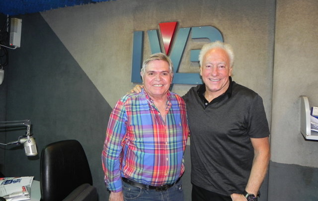 Guillermo Coppola repasó sus anécdotas en ''Viva la Radio''.