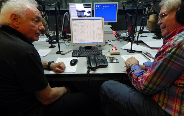 Guillermo Coppola repasó sus anécdotas en ''Viva la Radio''.