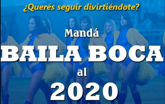 Los afiches con cargadas a Boca no se hicieron esperar.