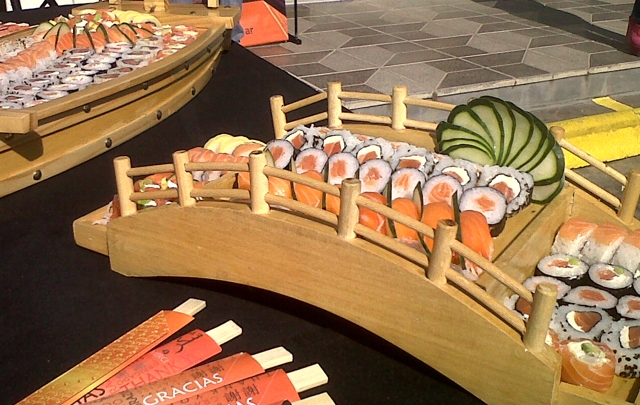 El evento se realizó de 12 a 14 en Seta Bazar Gourmet