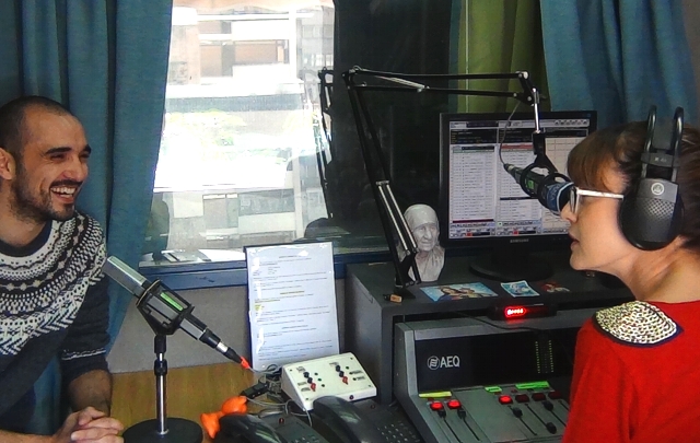 Abel Pintos estuvo con Gabi Tessio en el ''Anímate''