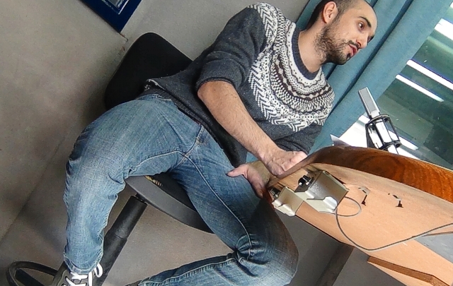 Abel Pintos estuvo con Gabi Tessio en el ''Anímate''