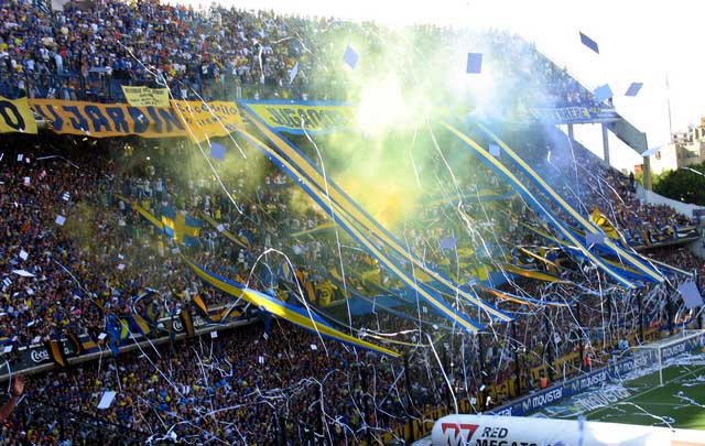 ''La 12'' fue elegida como la mejor hinchada del mundo.