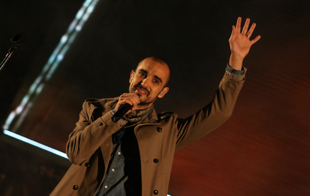 Abel Pintos enamoró a Córdoba con sus más grandes éxitos.