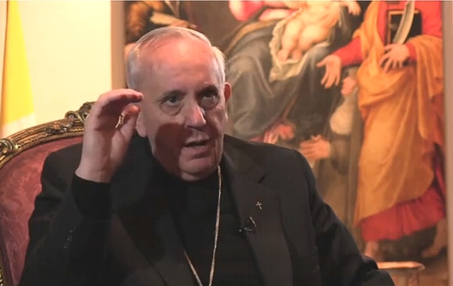 VIDEO: Entrevista exclusiva del Cardenal Bergoglio, hoy Papa Francisco