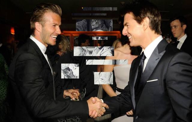 David y Tom son amigos desde que el inglés arribó al Galaxy de Estados Unidos.