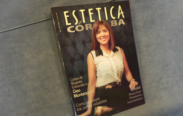 Geo en Revista Estética Córdoba