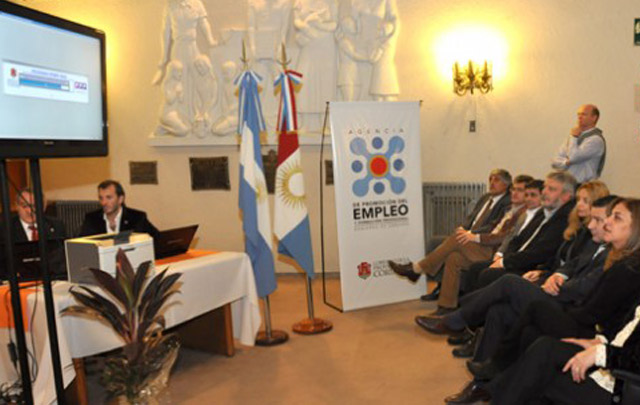 Ayer durante el sorteo del PPP.