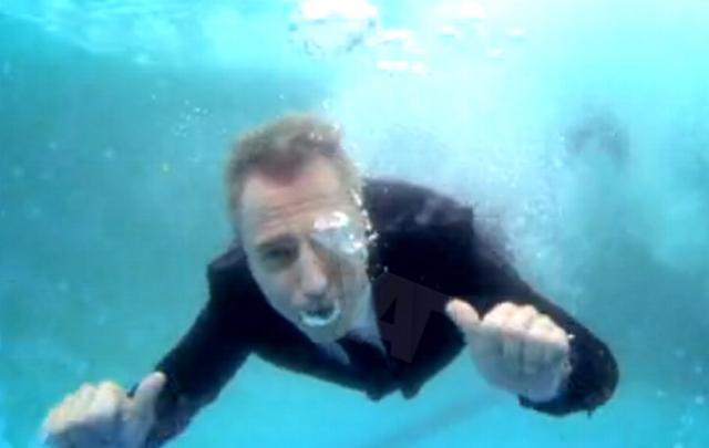 Marley se tira a la pileta por Telefé.