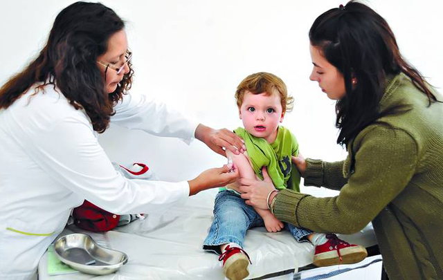 Pizzi rescató la vacunación en niños incluidos en grupos de riesgo.