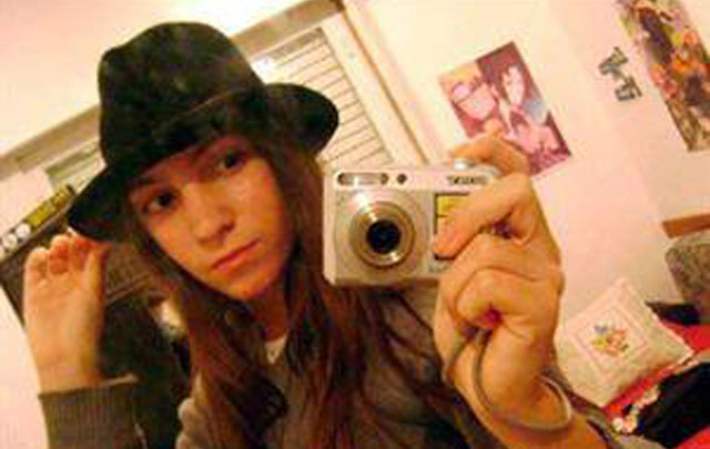 El crimen de la joven conmocionó al país.