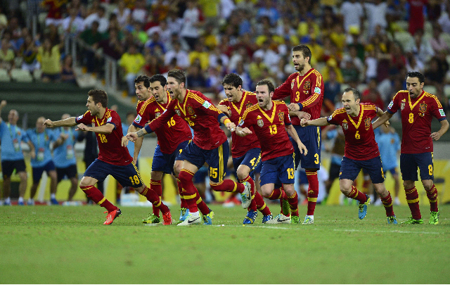 VIDEO: España 0 - Italia 0 (7-6) Copa Confederaciones 2013