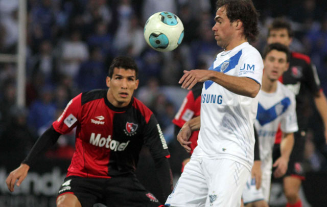 Insua, uno de los jugadores claves en la victoria y el campeonato del Fortín.