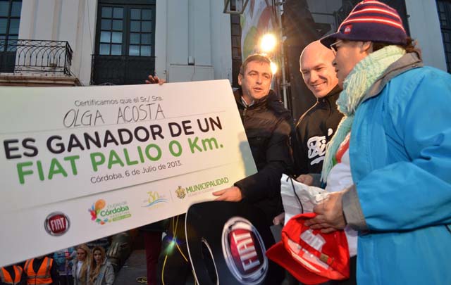 FOTO: Los ganadores de la maratón del aniversario de Córdoba