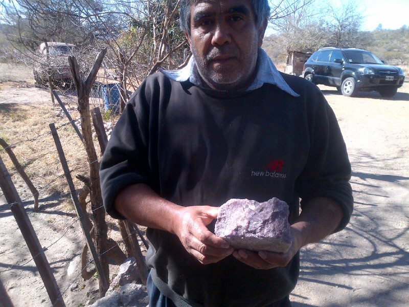 Los habitantes de la zona conocen viejas anécdotas de la actividad minera.