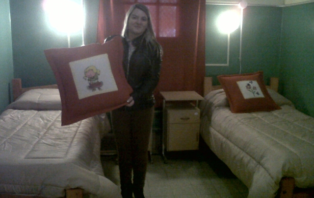 Las cómodas y amplias habitaciones de los abuelos.