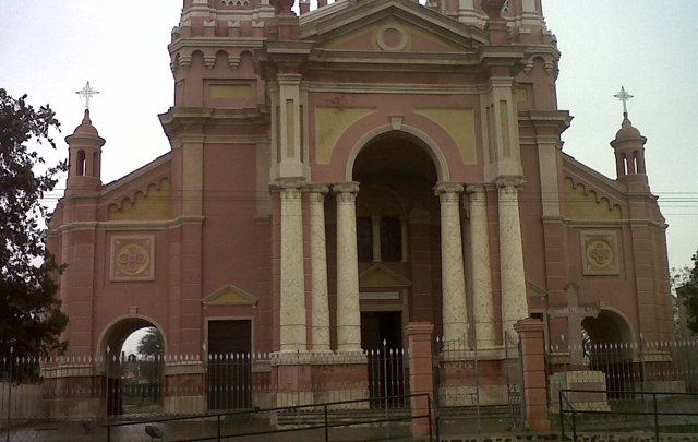 La parroquia San Francisco Solano, conocida como la Catedral del Norte.