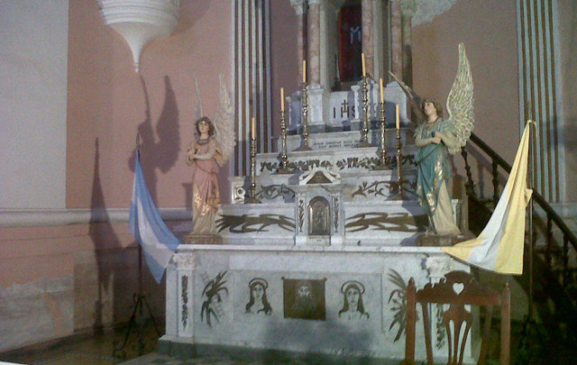 La parroquia San Francisco Solano, conocida como la Catedral del Norte.