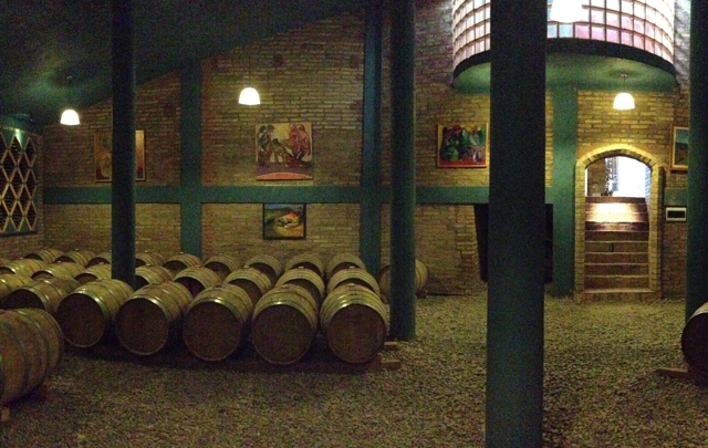 Por dentro la bodea tiene reminiscencias incaicas.