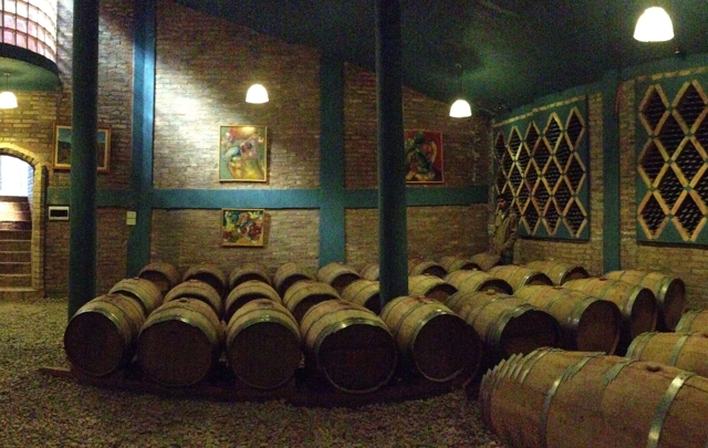 Por dentro la bodea tiene reminiscencias incaicas.