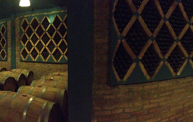 Por dentro la bodea tiene reminiscencias incaicas.