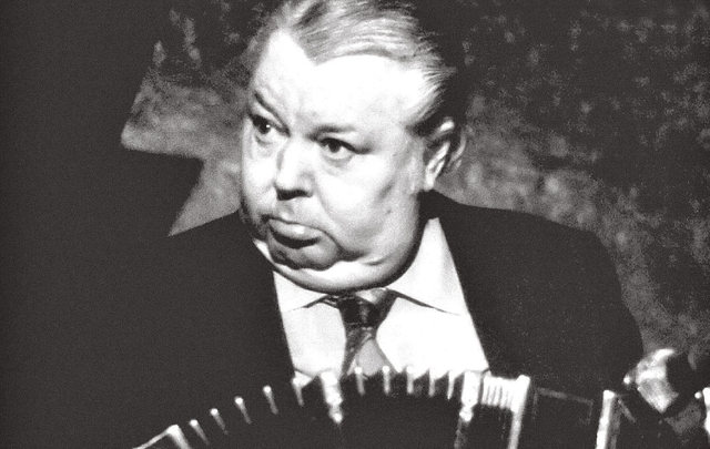 Aníbal Troilo y su bandoneón