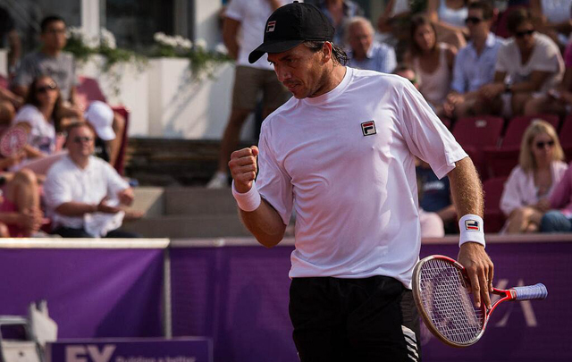 El argentino logró su primer gran título del año (Foto:@Todo_Tenis12 )