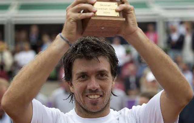 El argentino logró su primer gran título del año.