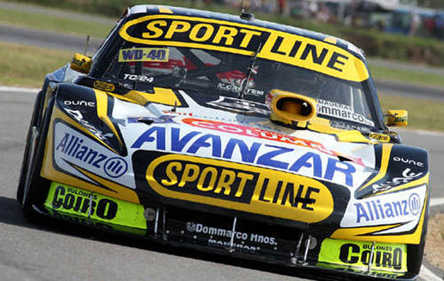 Pernía ocupa el segundo lugar en el campeonato, luego de Matías Rossi.