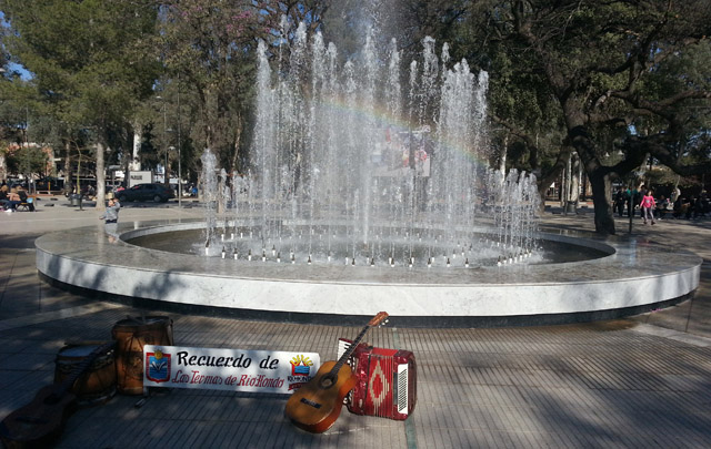 Termas de Río Hondo luce espléndida y renovada.