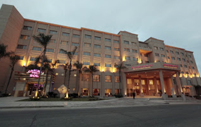 El hotel Amerian está en pleno centro y cuenta con todos los servicios.