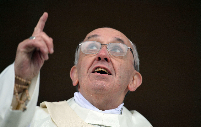 Francisco se mostró en contra de la despenalización de la droga.