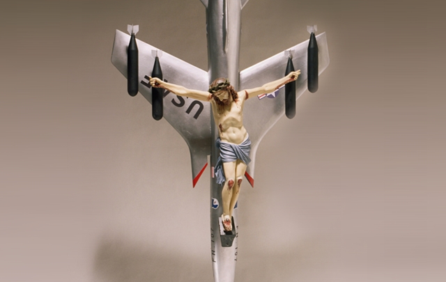 Jesucristo, una de las obras más conocidas de Ferrari.