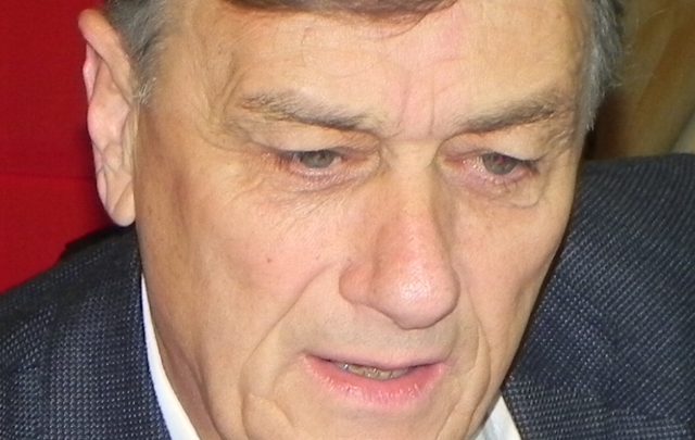 Hermes Binner en La Mesa de Café.