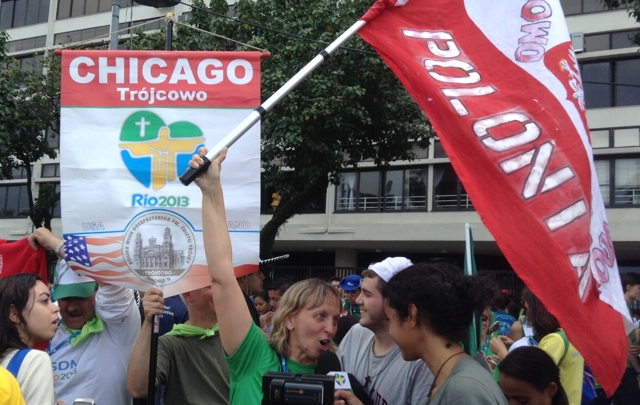 Polacos festejan sede de la próxima JMJ.