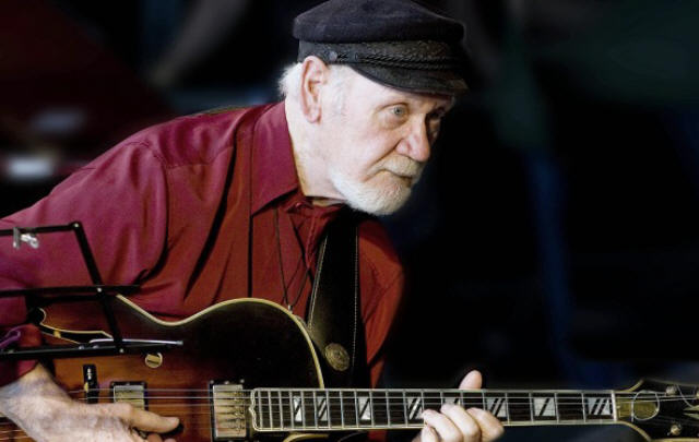 El guitarrista de jazz Walter Malosetti.