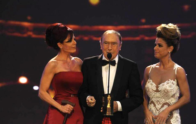 Calabró fue homenajeado por su trayectoria.