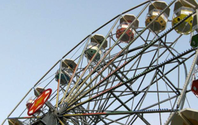 La tradicional Vuelta al Mundo del parque Independencia