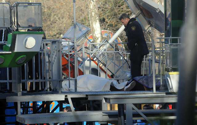 Rosario: Accidente en vuelta al mundo